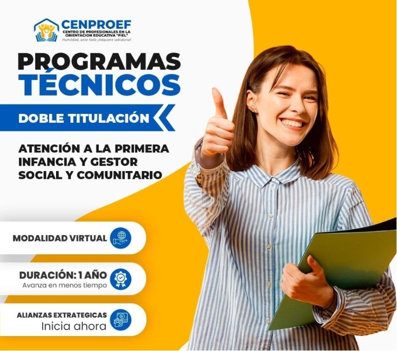 Técnico Laboral en Atención a Primera Infancia 