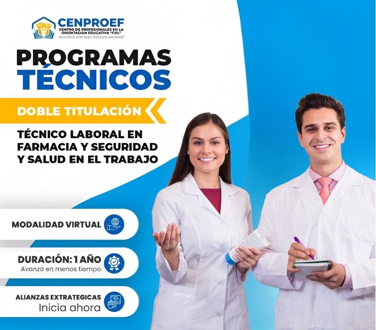 Técnico Laboral en Auxiliar de Farmacia