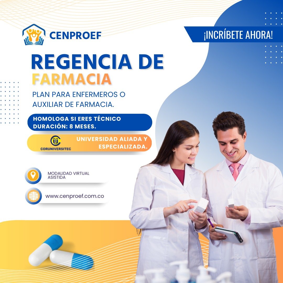 Regencia de Farmacia  (Zona Nariño)