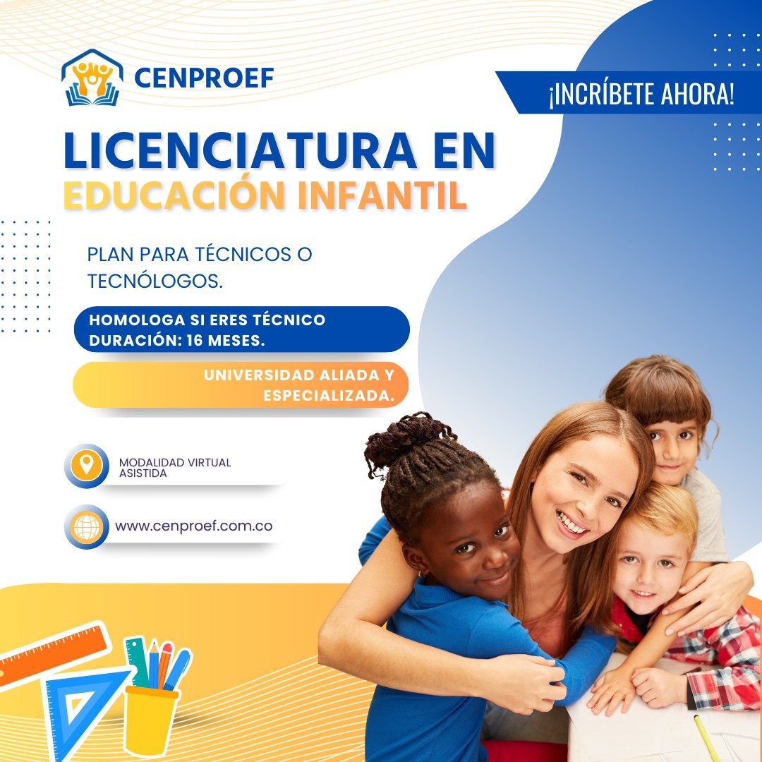 Licenciatura en Educacion Infantil